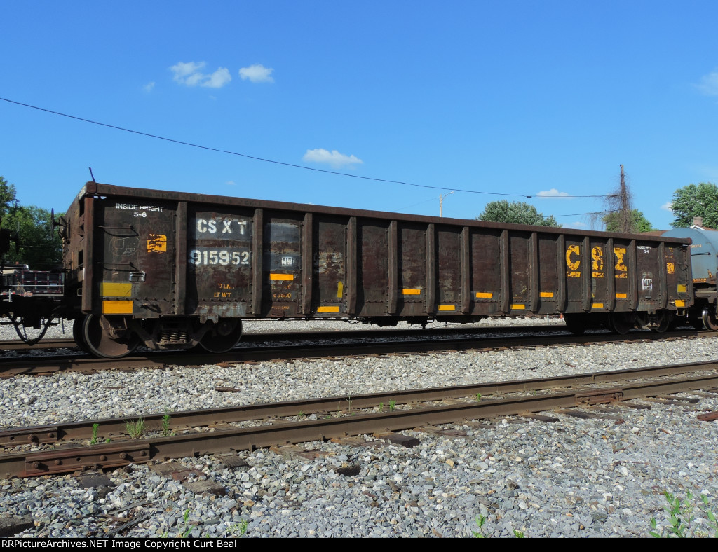 CSXT 915952